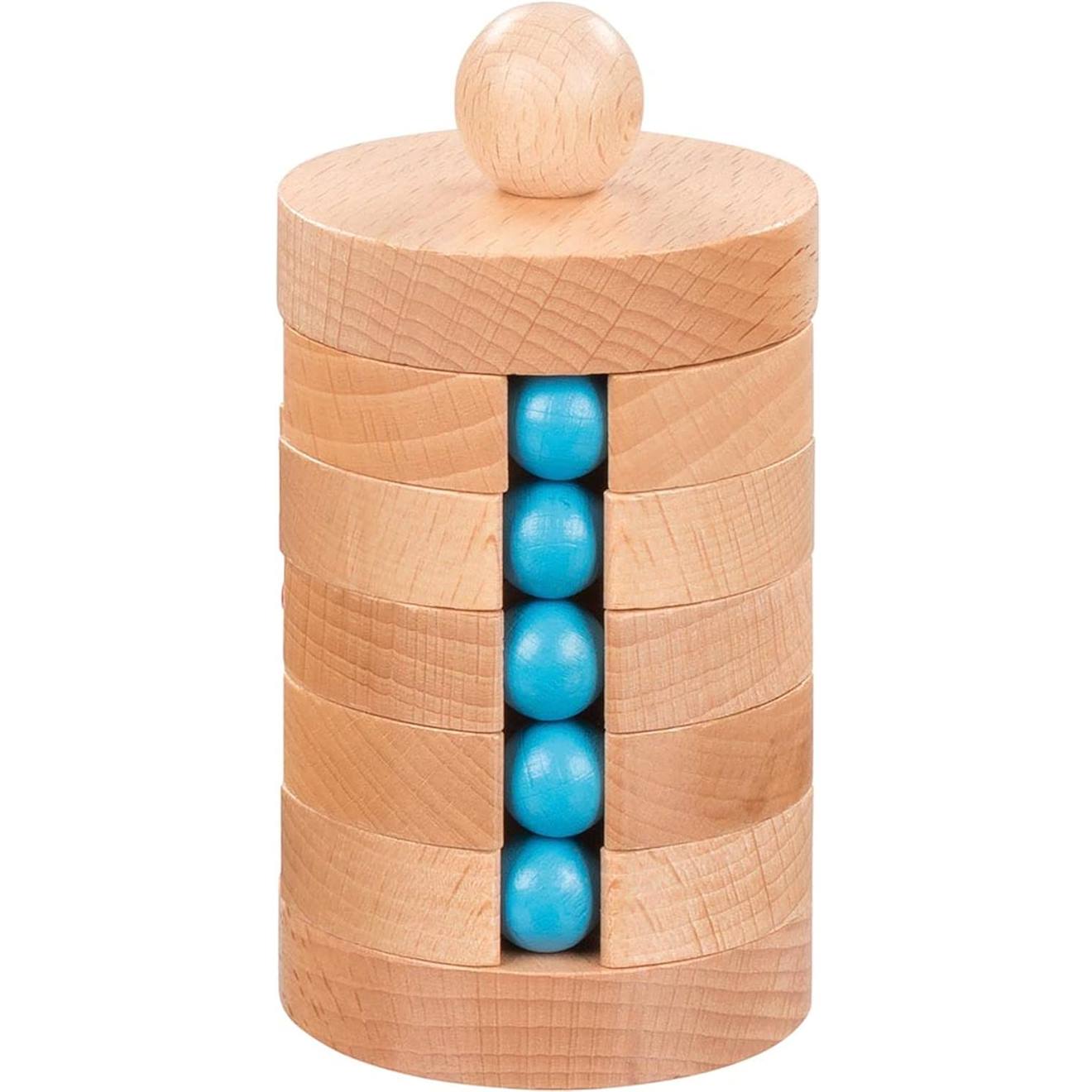 Tour des billes beige