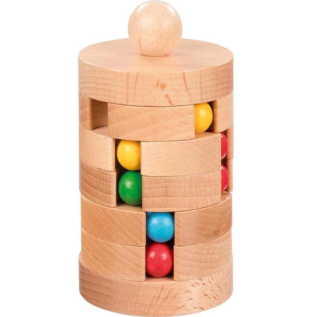 Tour des billes beige