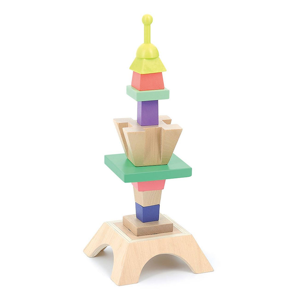 Tour eiffel empilable beige