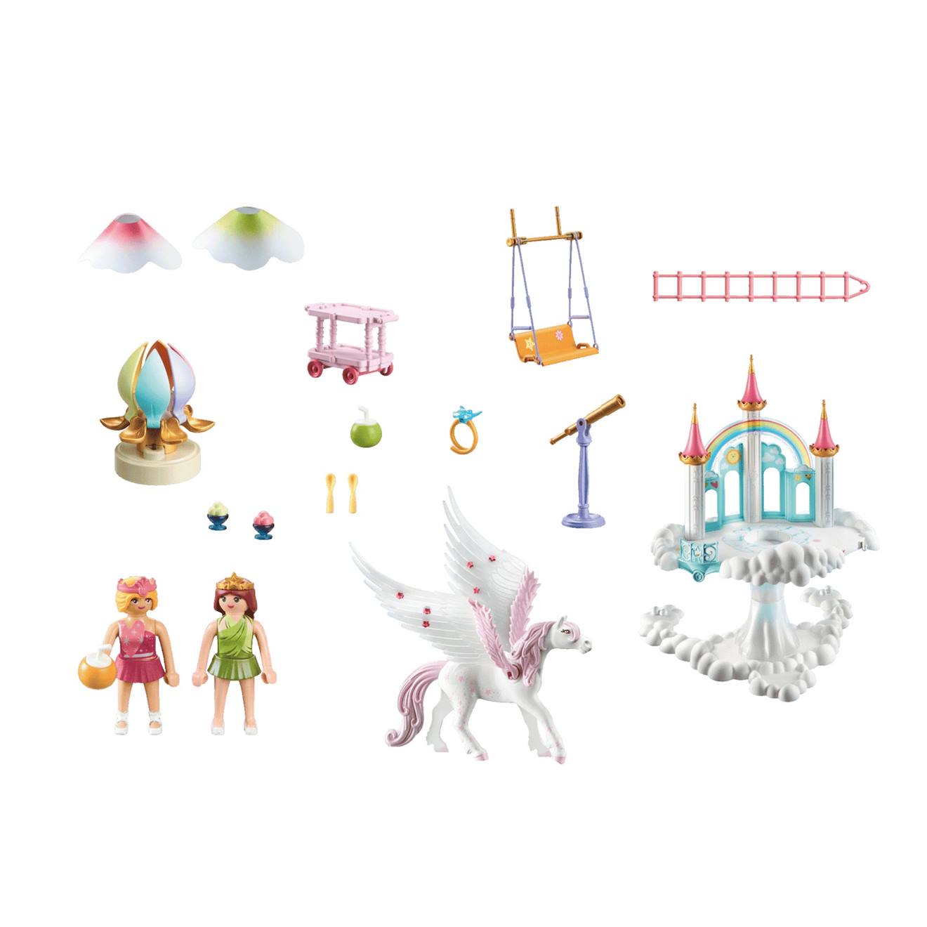 Tourelle enchantée - princesse magic 71359 multicolore