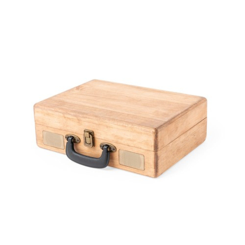 Tourne-Disque en Bois - Vinyle