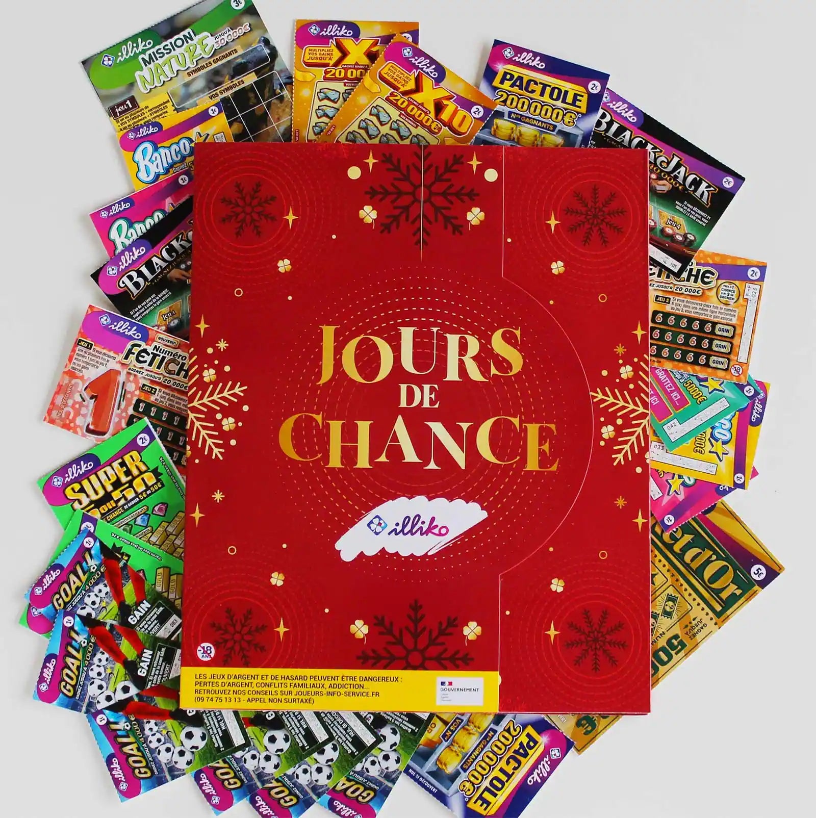 Calendrier de l’Avent FDJ 2025