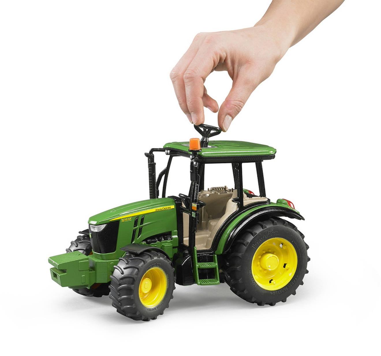 Tracteur 5115m john deere vert
