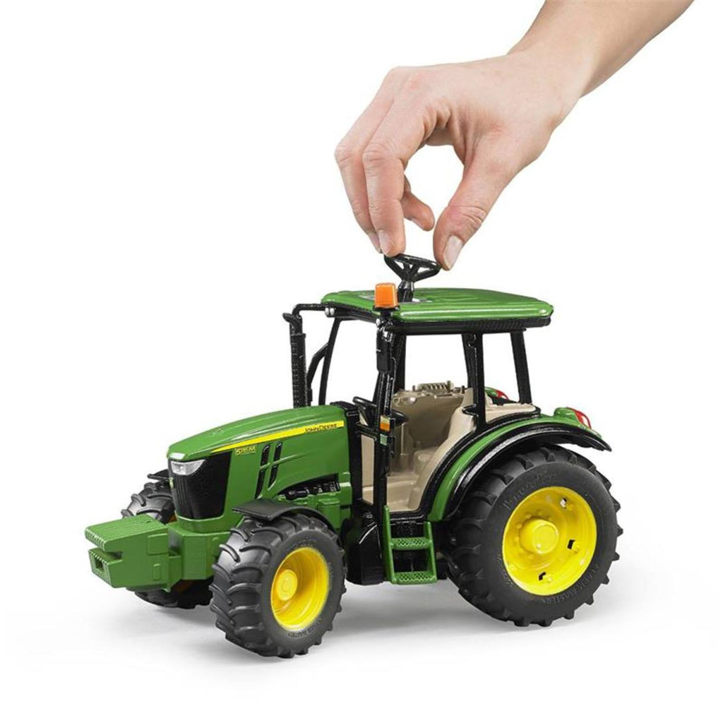 Tracteur 5115m john deere vert