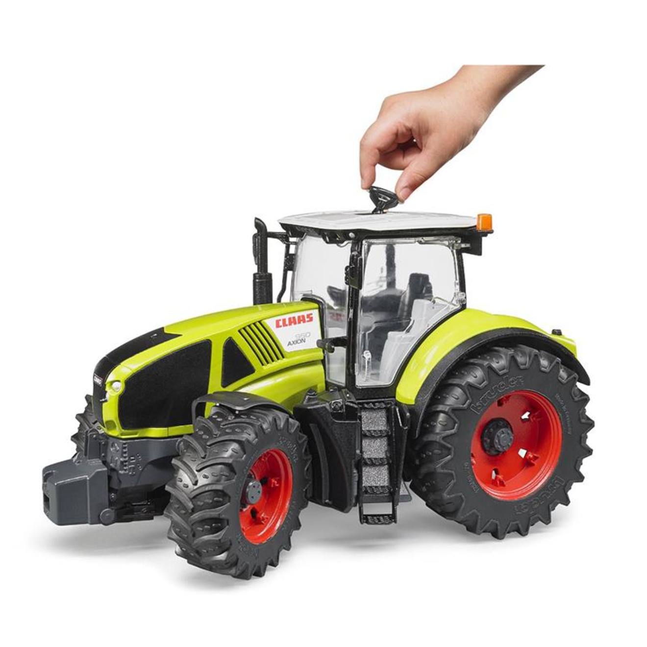 Tracteur - claas axion 950 vert