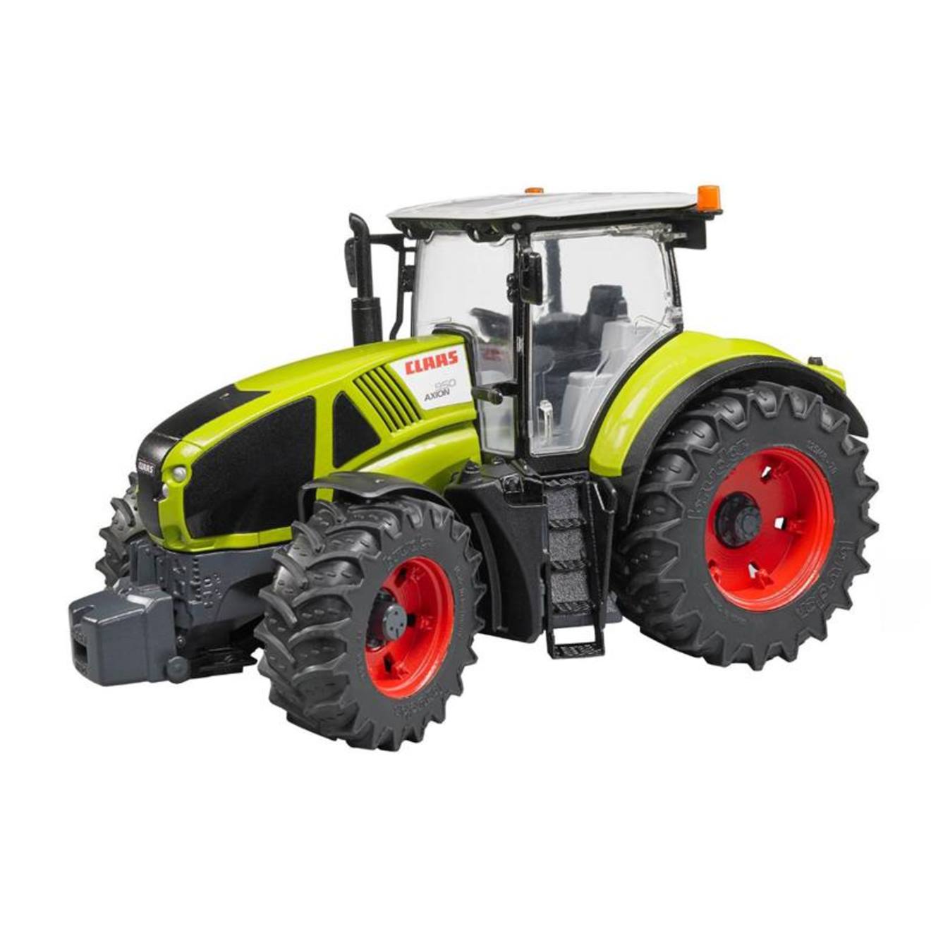 Tracteur - claas axion 950 vert