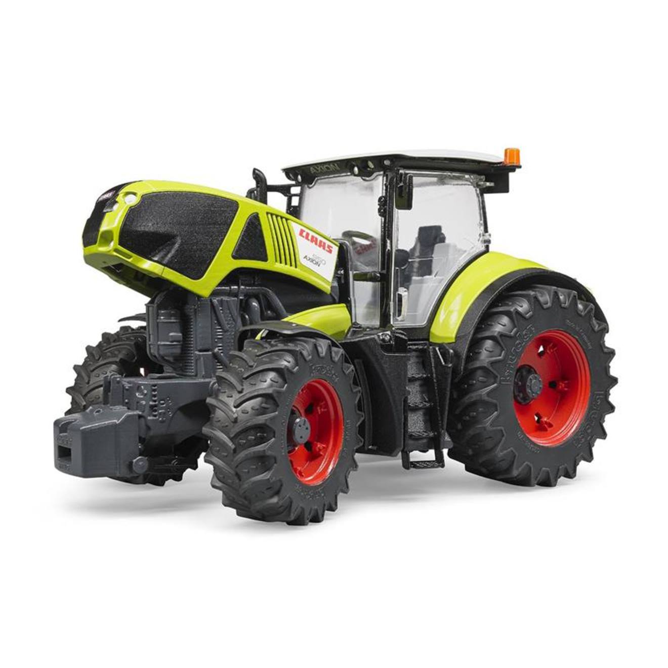 Tracteur - claas axion 950 vert