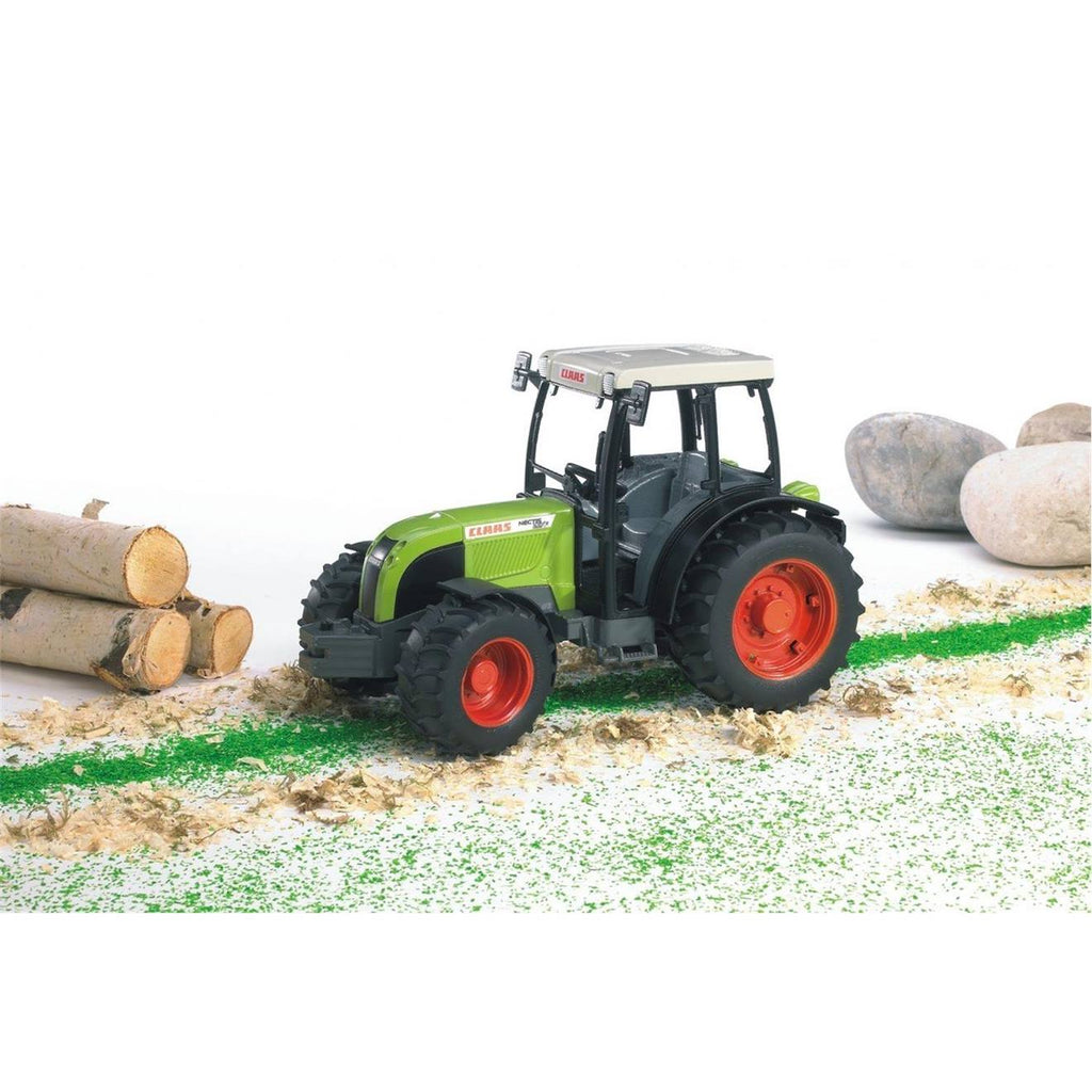 Tracteur claas nectis multicolore