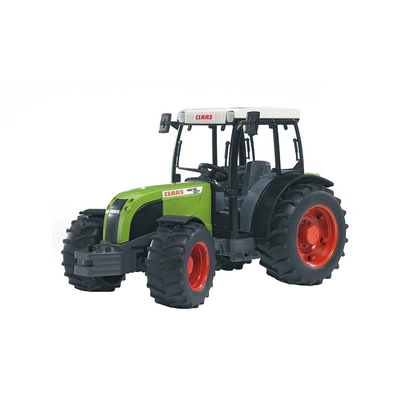 Tracteur claas nectis multicolore