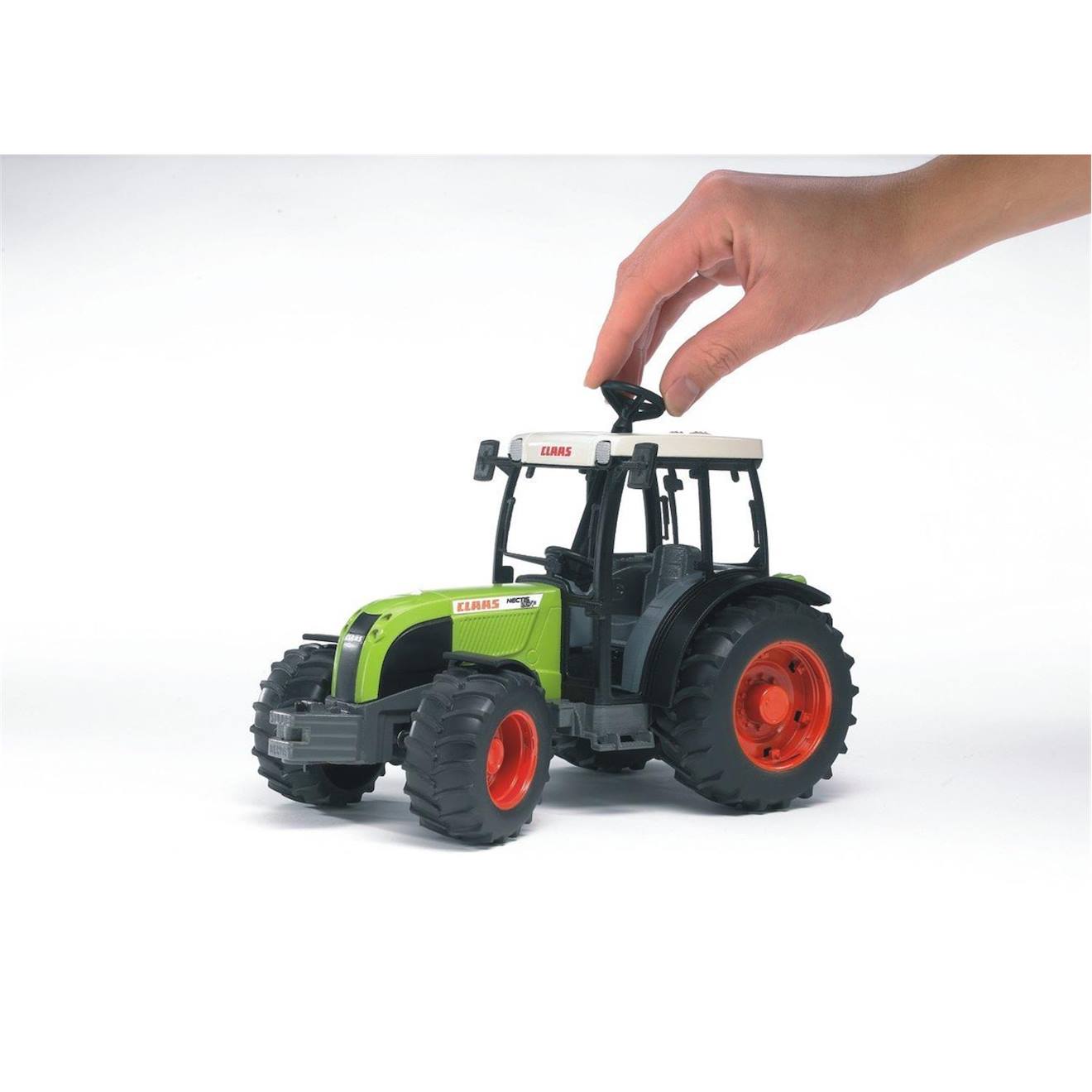 Tracteur claas nectis multicolore