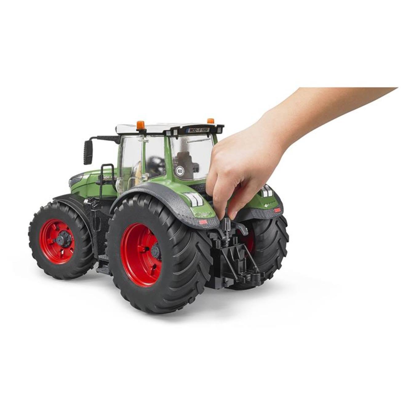 Tracteur fendt 1050 vario vert