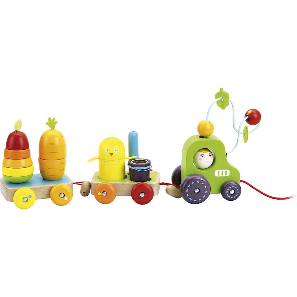 Tracteur multi-activités vert