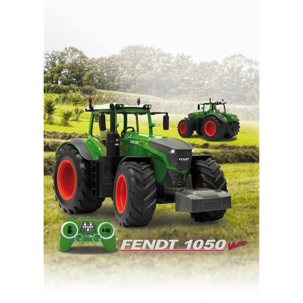 Tracteur télécommandé fendt 1050 vario, 2,4ghz vert