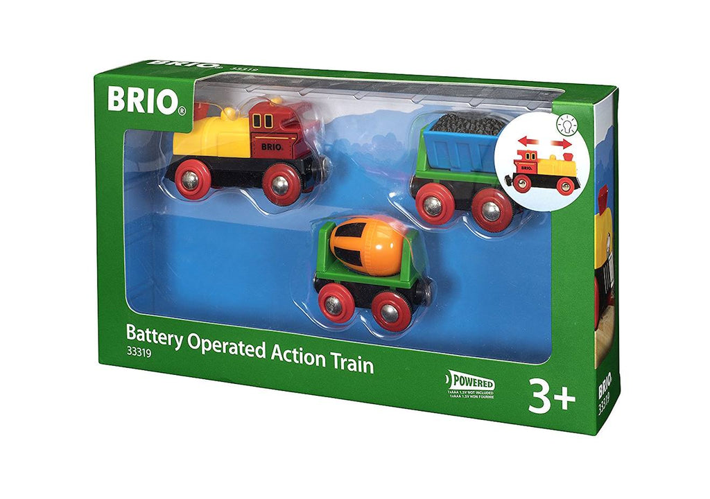 Train de marchandises avec lumière rouge