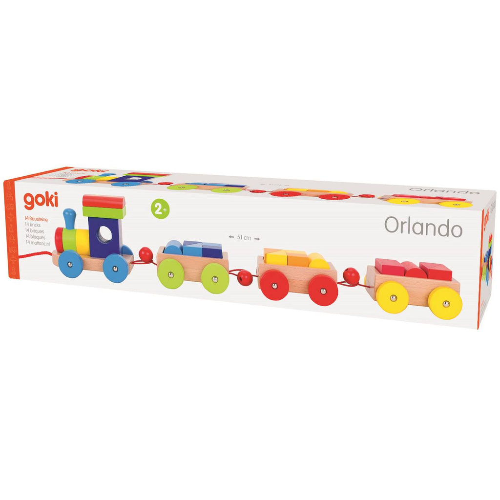 Train orlando bleu