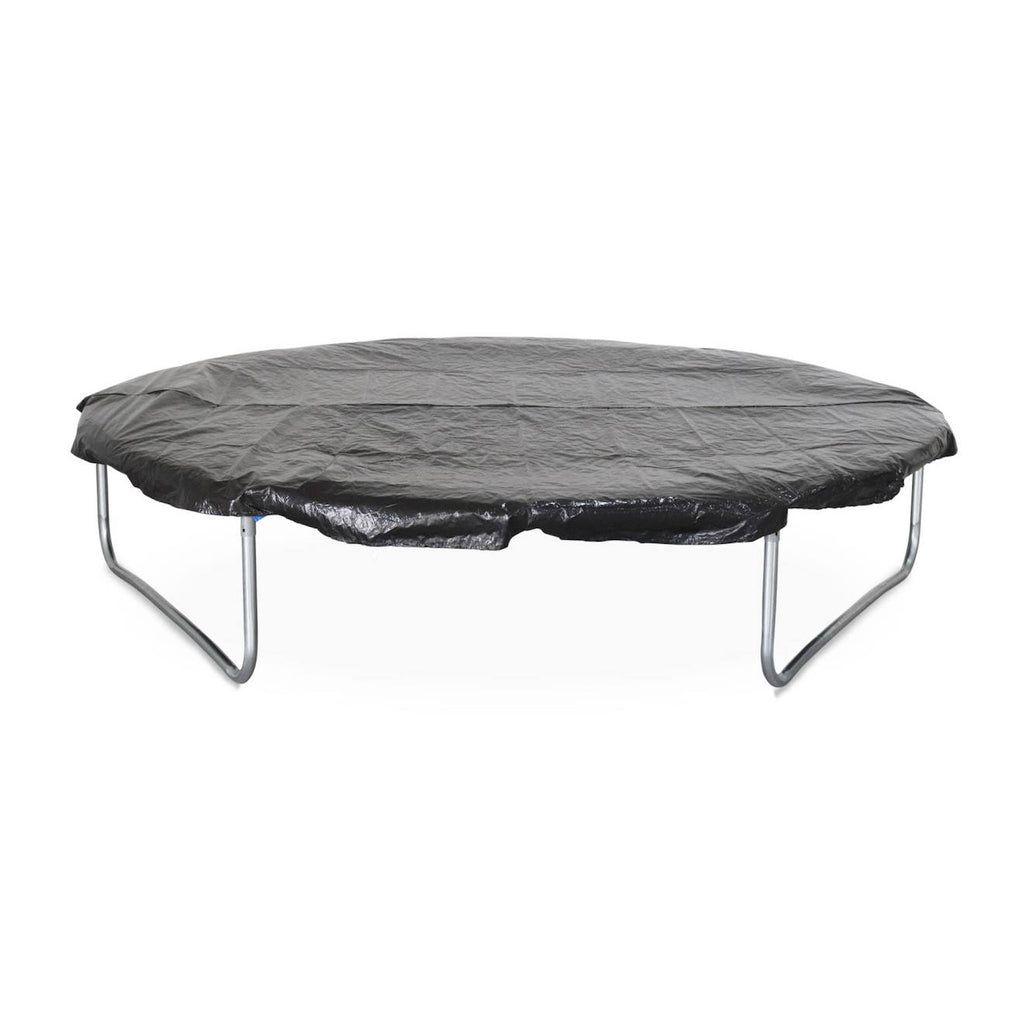 Trampoline 250 cm – galaxie avec filet de protection, bâche, filet pour chaussures, kit d'ancrage vert