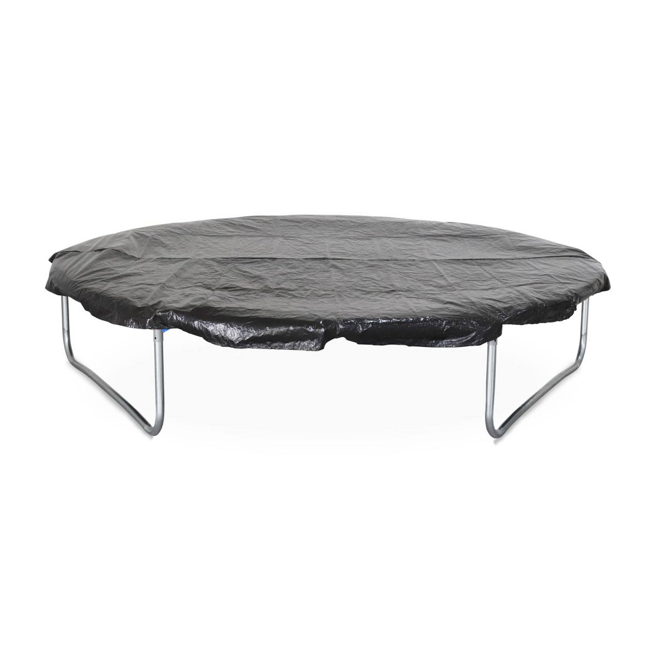 Trampoline 250 cm – galaxie avec filet de protection, bâche, filet pour chaussures, kit d'ancrage vert