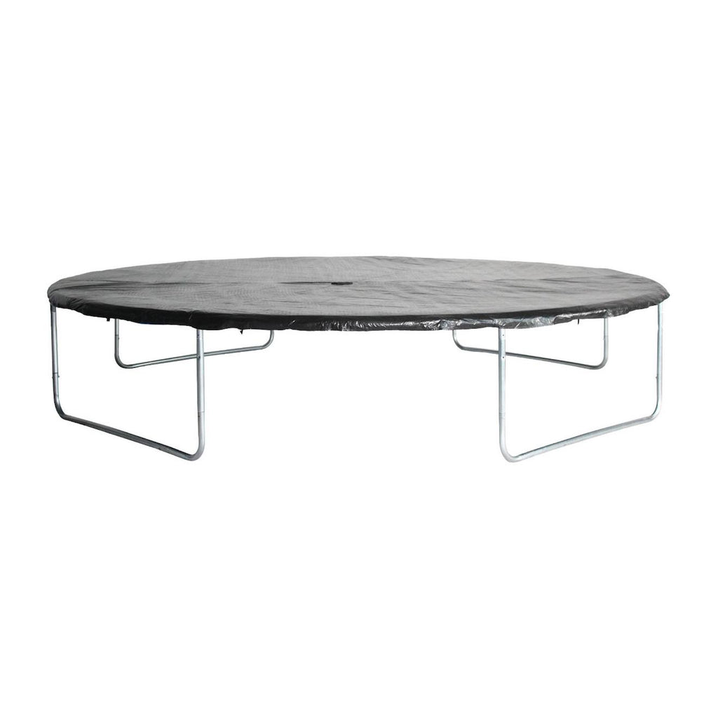 Trampoline 400cm filet protection mercure gris