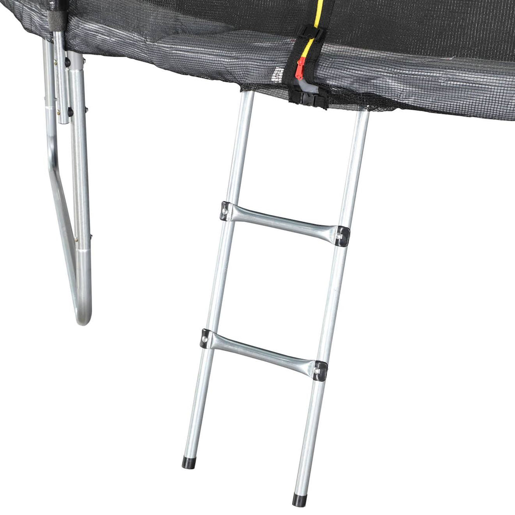 Trampoline 430cm avec pack d'accessoires venus XXL gris