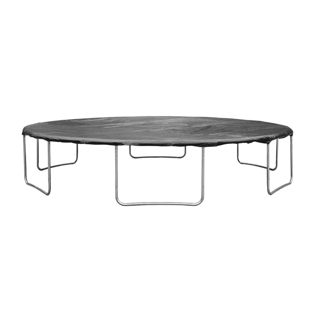 Trampoline rond ø 490cm avec accessoires - jupiter inner XXL 4,90m 490 cm gris