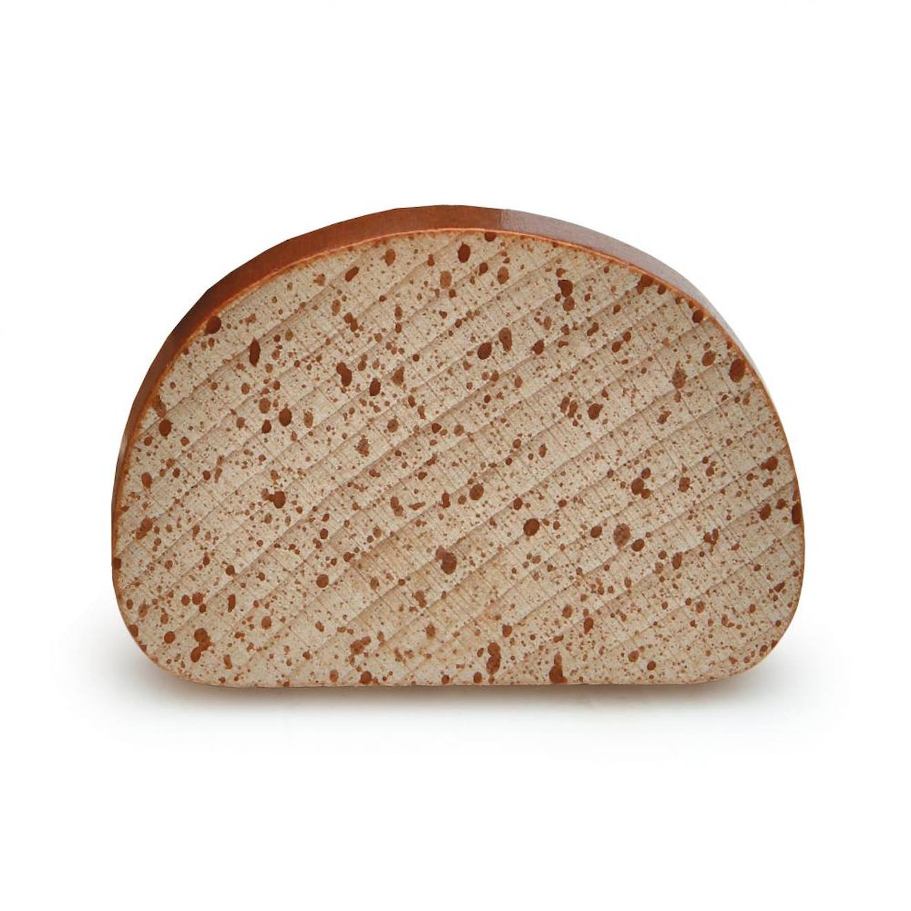 Tranche de pain beige