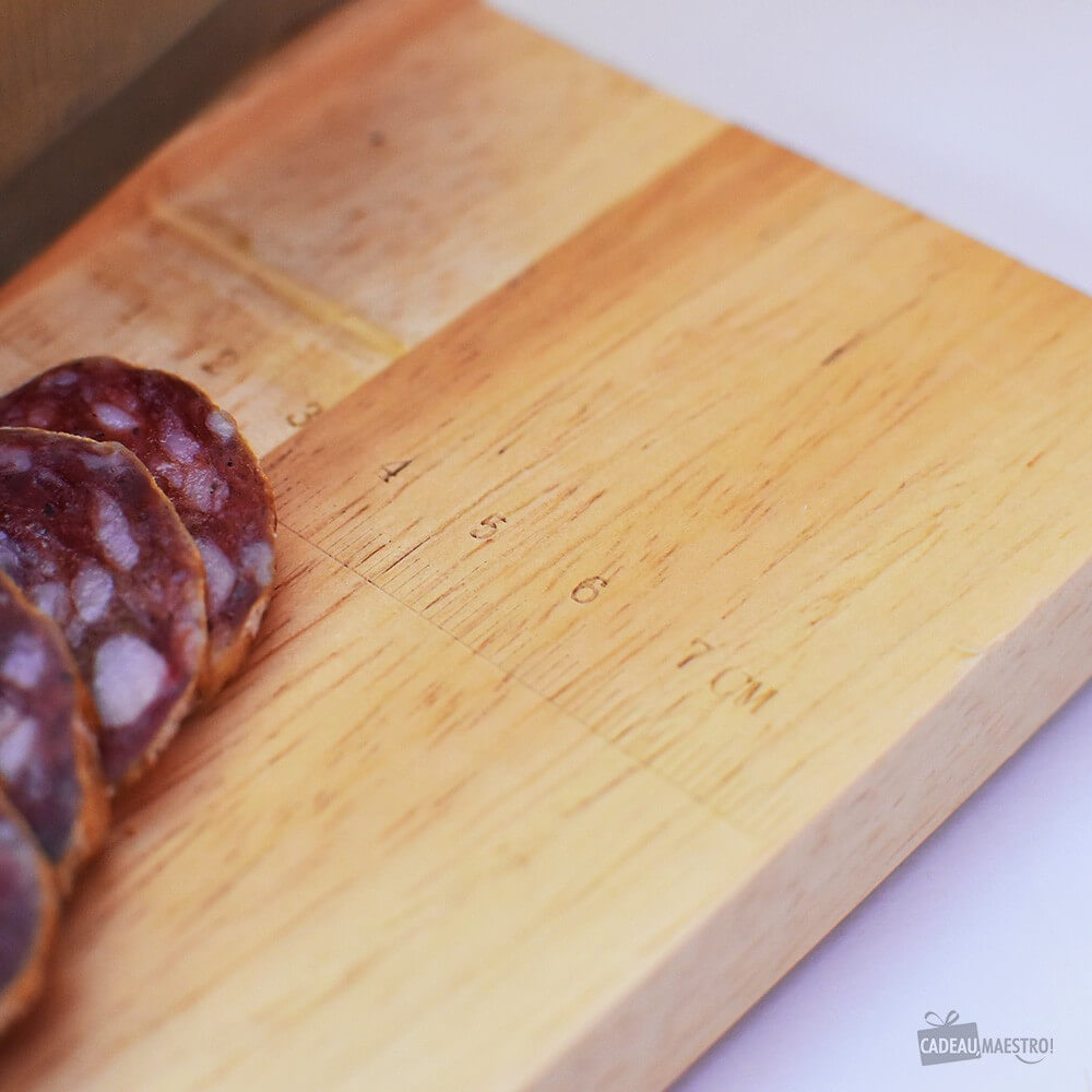 Trancheuse de Cuisine en Bois - Ustensiles de Cuisine CadoMaestro