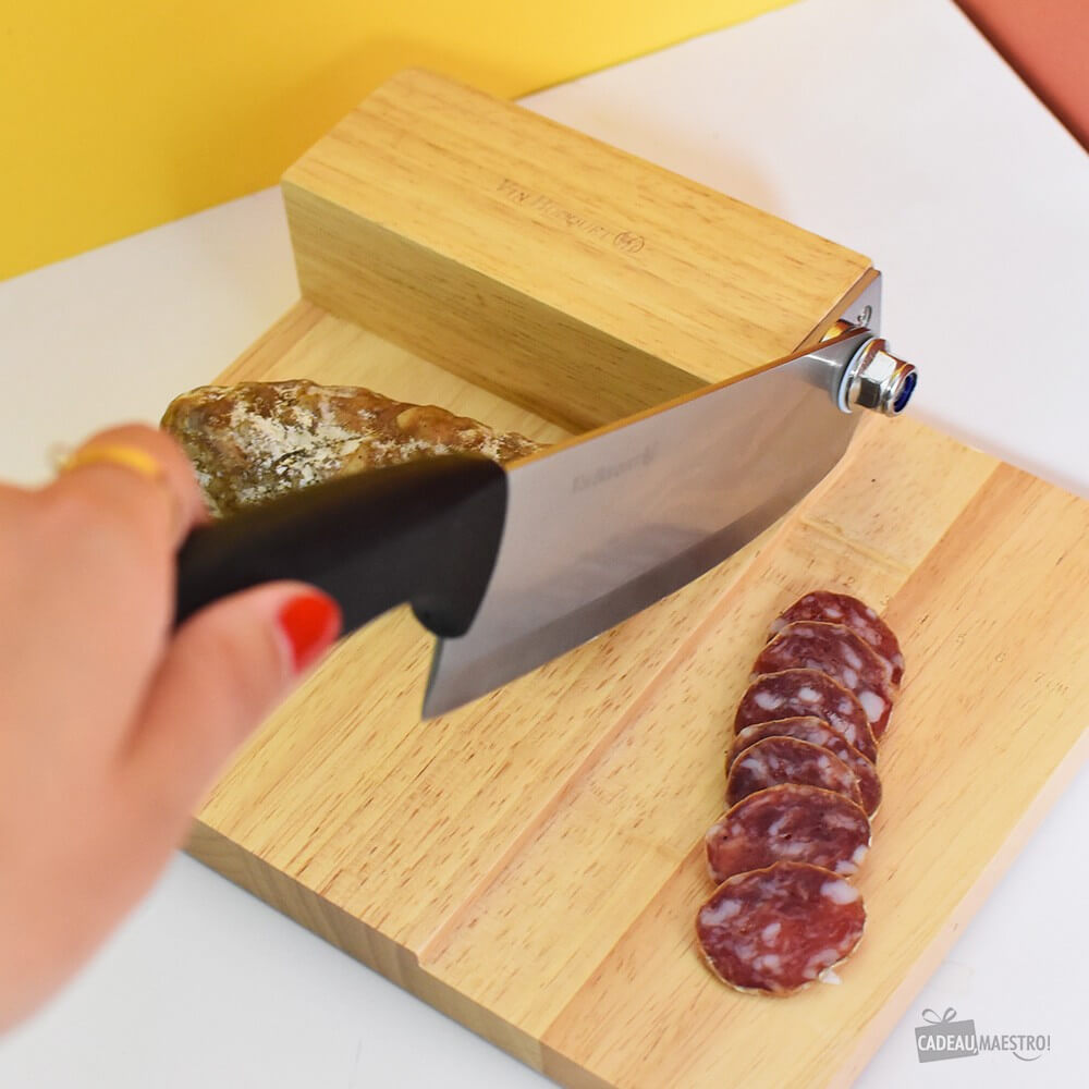 Trancheuse de Cuisine en Bois - Ustensiles de Cuisine CadoMaestro