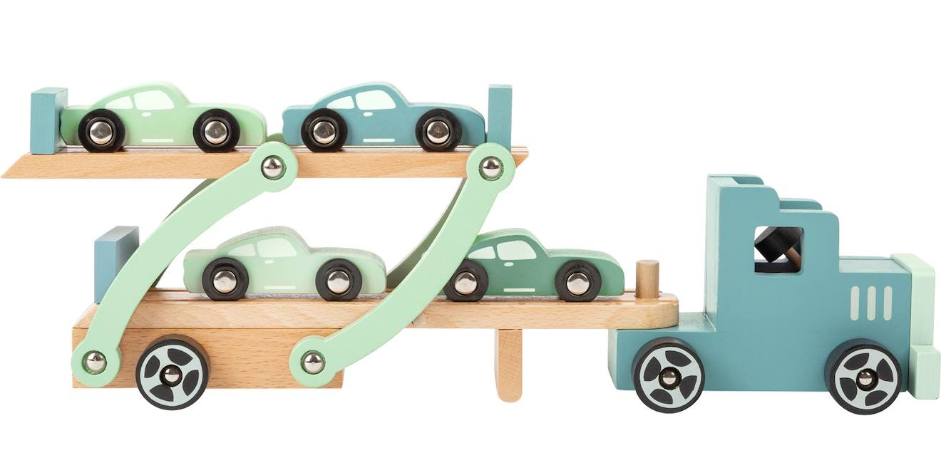Transporteur de voiture chicago beige