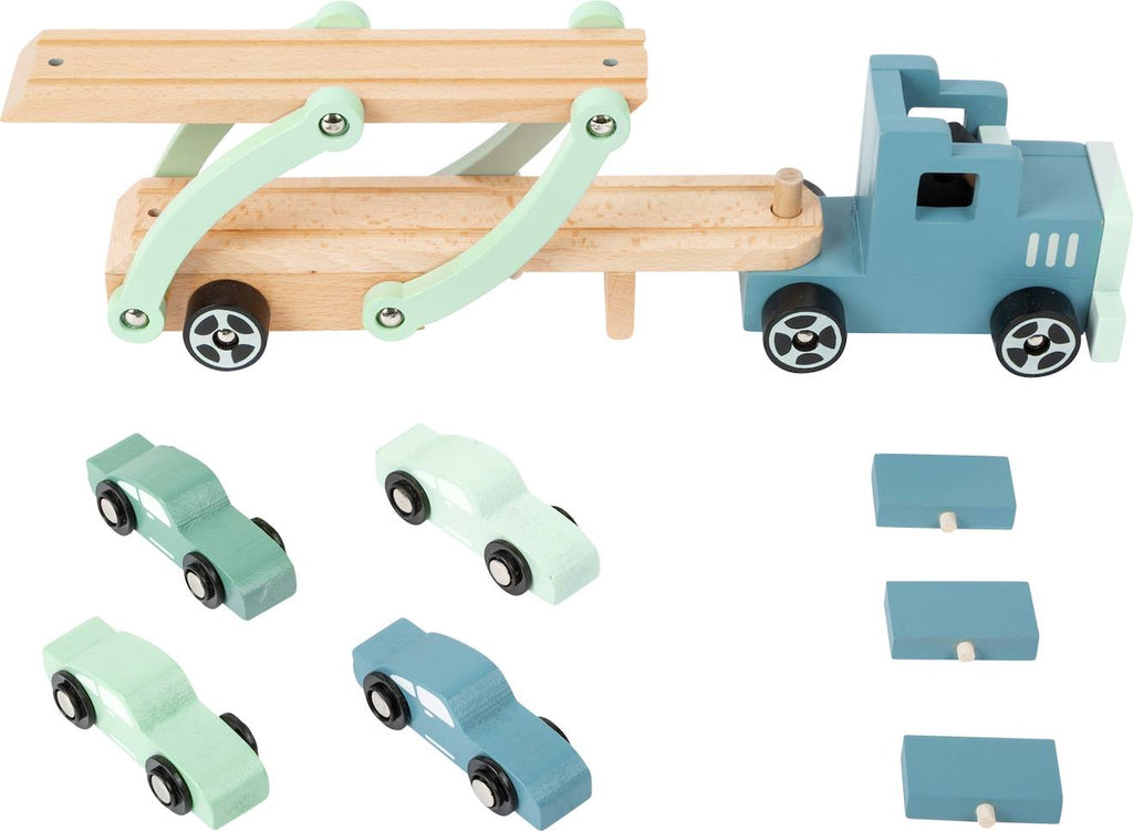 Transporteur de voiture chicago beige