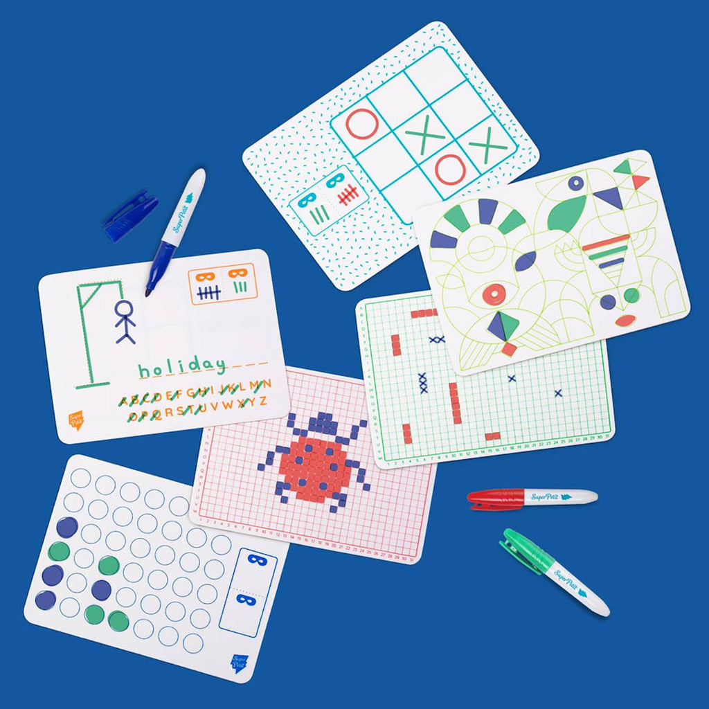 Travel game - 6 jeux nomades multi-coloured
