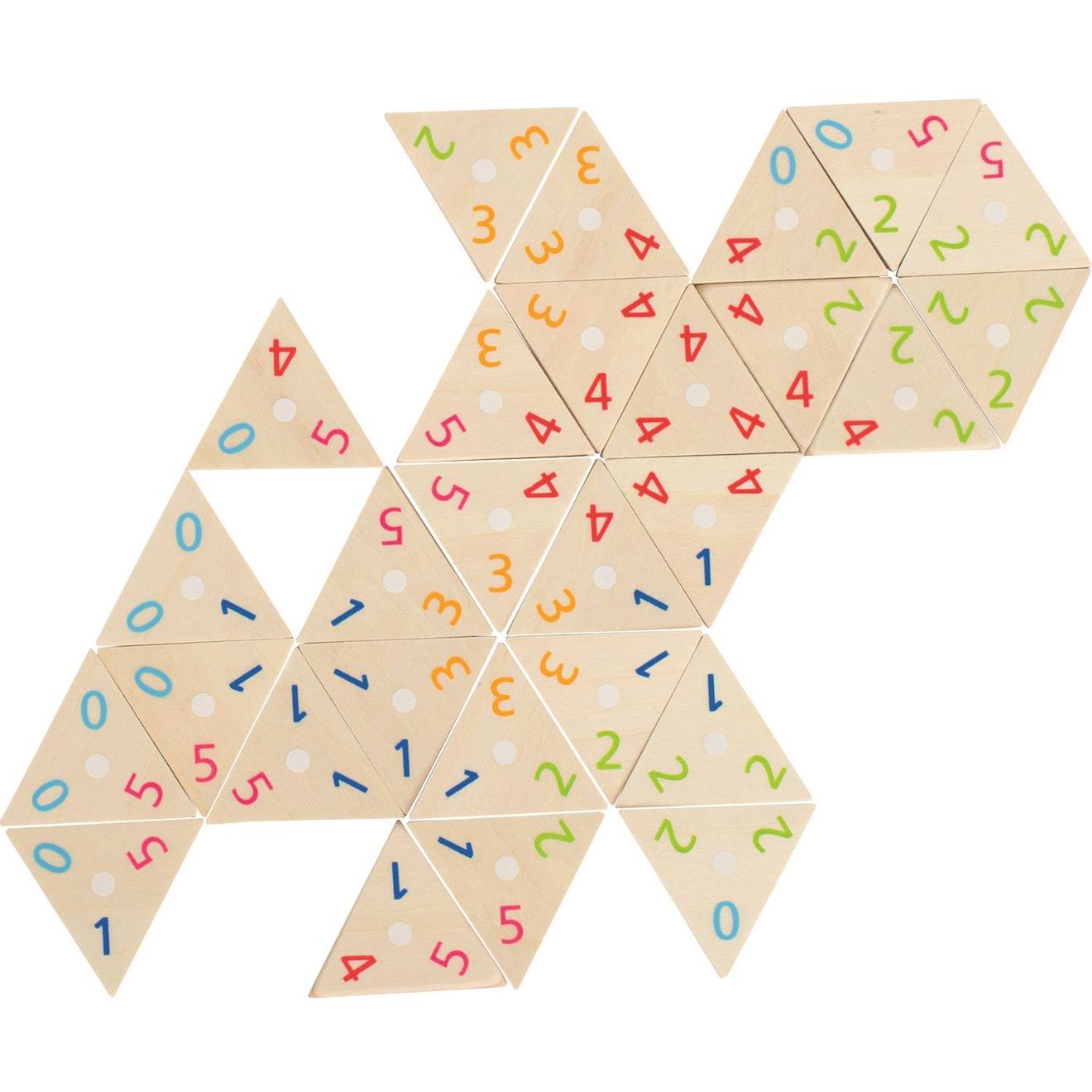 Tri-domino beige