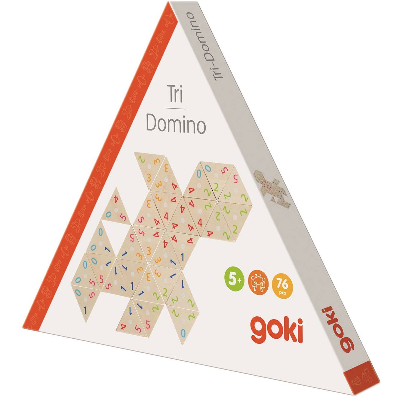 Tri-domino beige