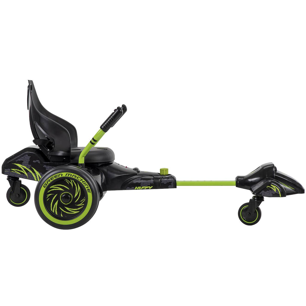 Tricycle enfant à piles green machine vortex vert