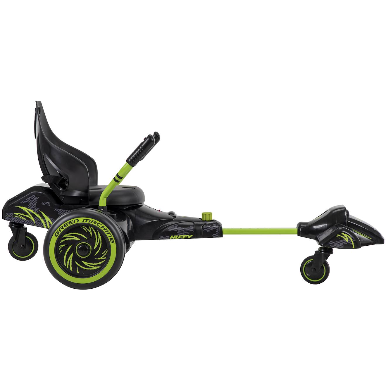 Tricycle enfant à piles green machine vortex vert