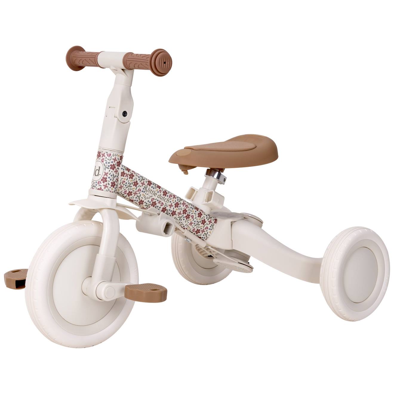 Tricycle évolutif 4 en 1 pour enfant multicolore