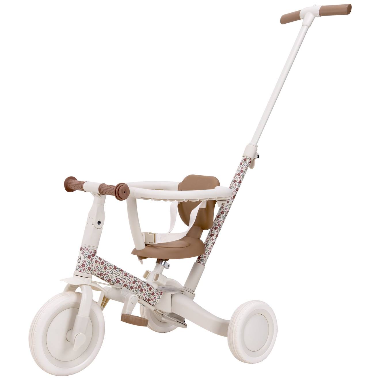 Tricycle évolutif 4 en 1 pour enfant multicolore