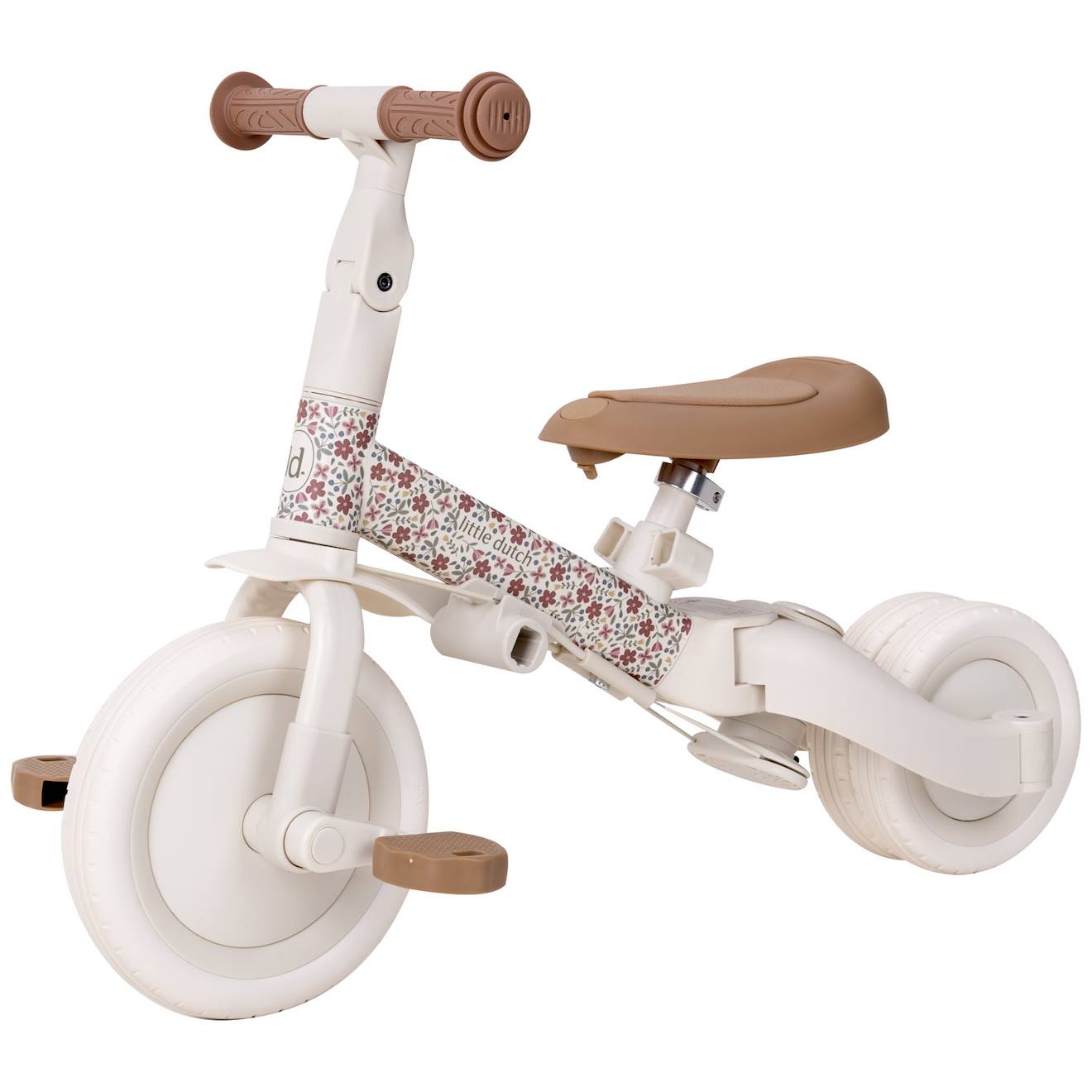 Tricycle évolutif 4 en 1 pour enfant multicolore