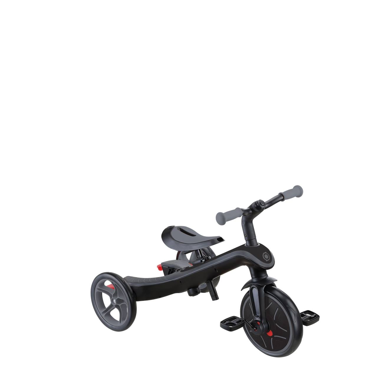 Tricycle évolutif explorer 4 en 1 deluxe play gris