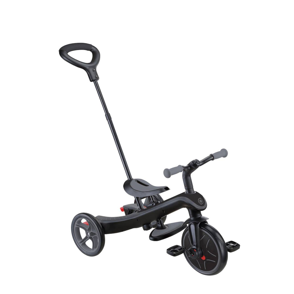 Tricycle évolutif explorer 4 en 1 deluxe play gris
