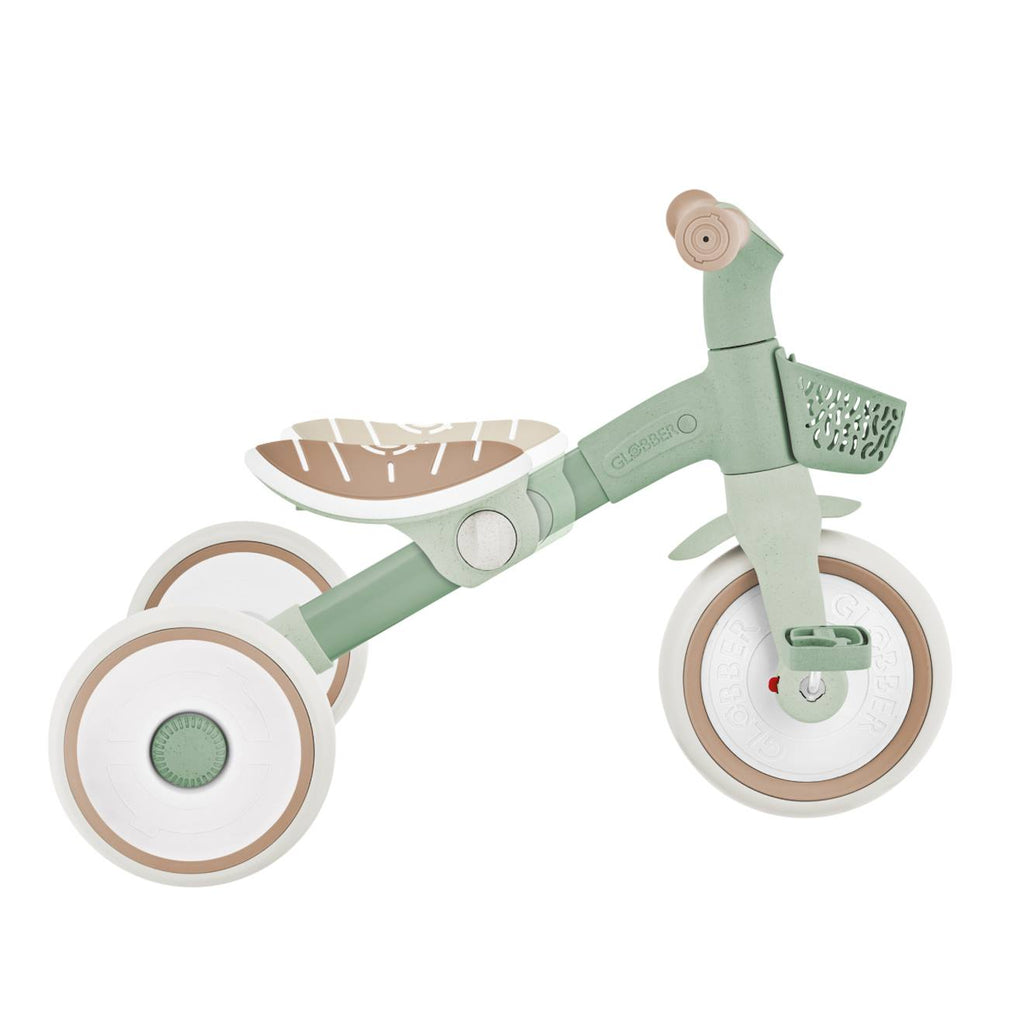Tricycle learning 2 en 1 plus eco vert sauge