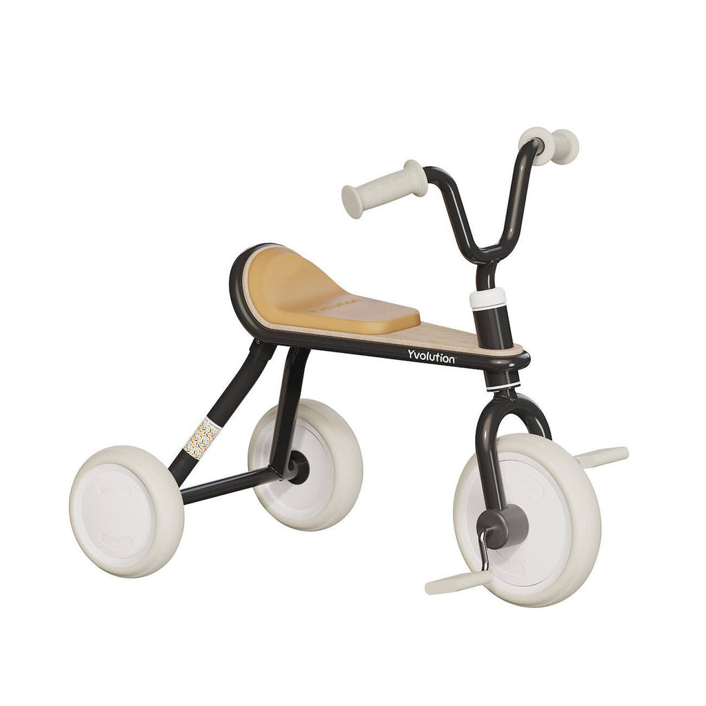 Tricycle vintage ergonomique classic trike noir