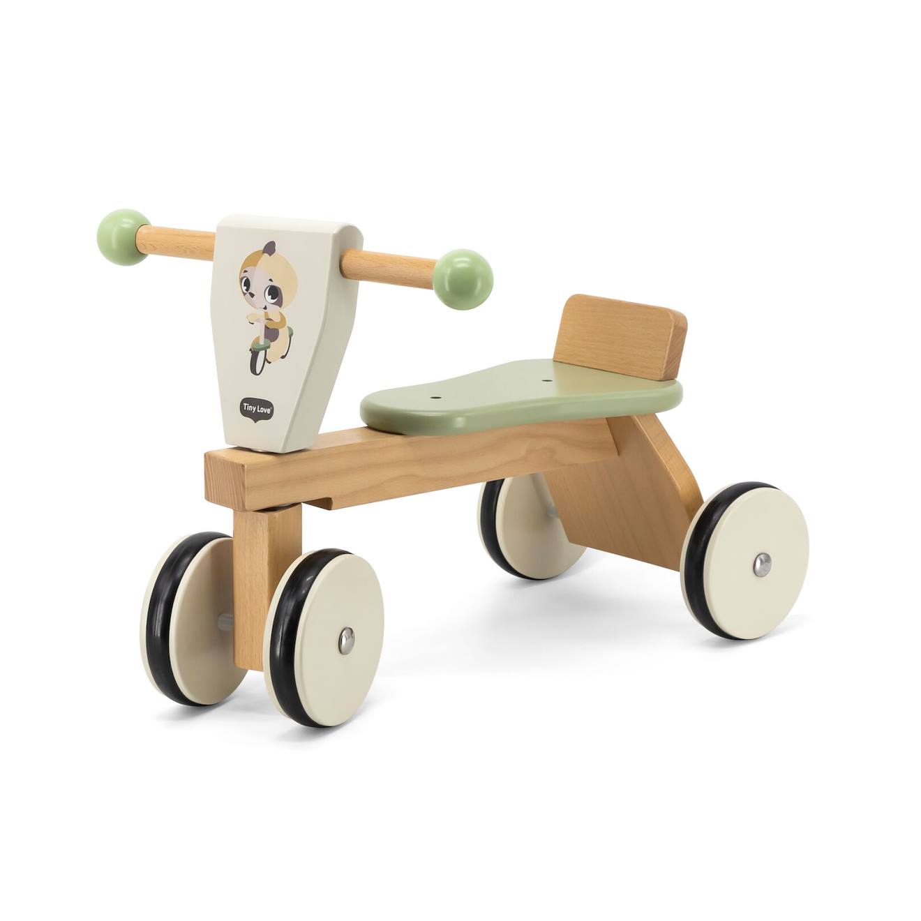 Tricyle en bois boho chic tiny love bois