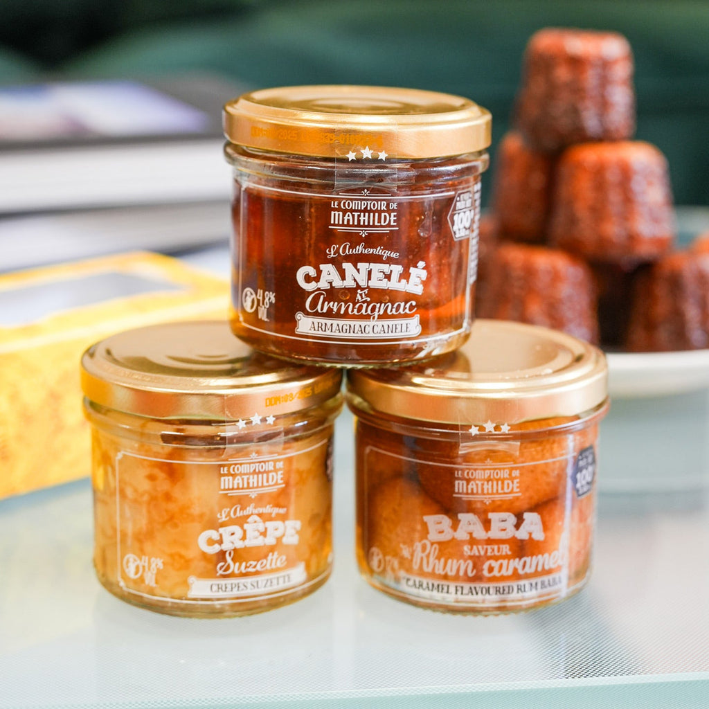 Canelé à l'armagnac idée cadeau dessert