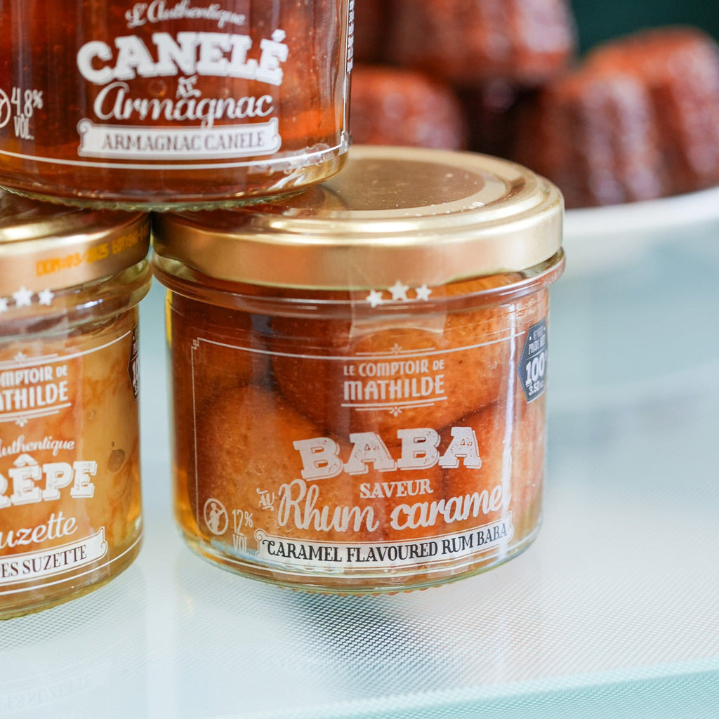 Coffret triplette gourmande cadeau pour les amateurs de desserts