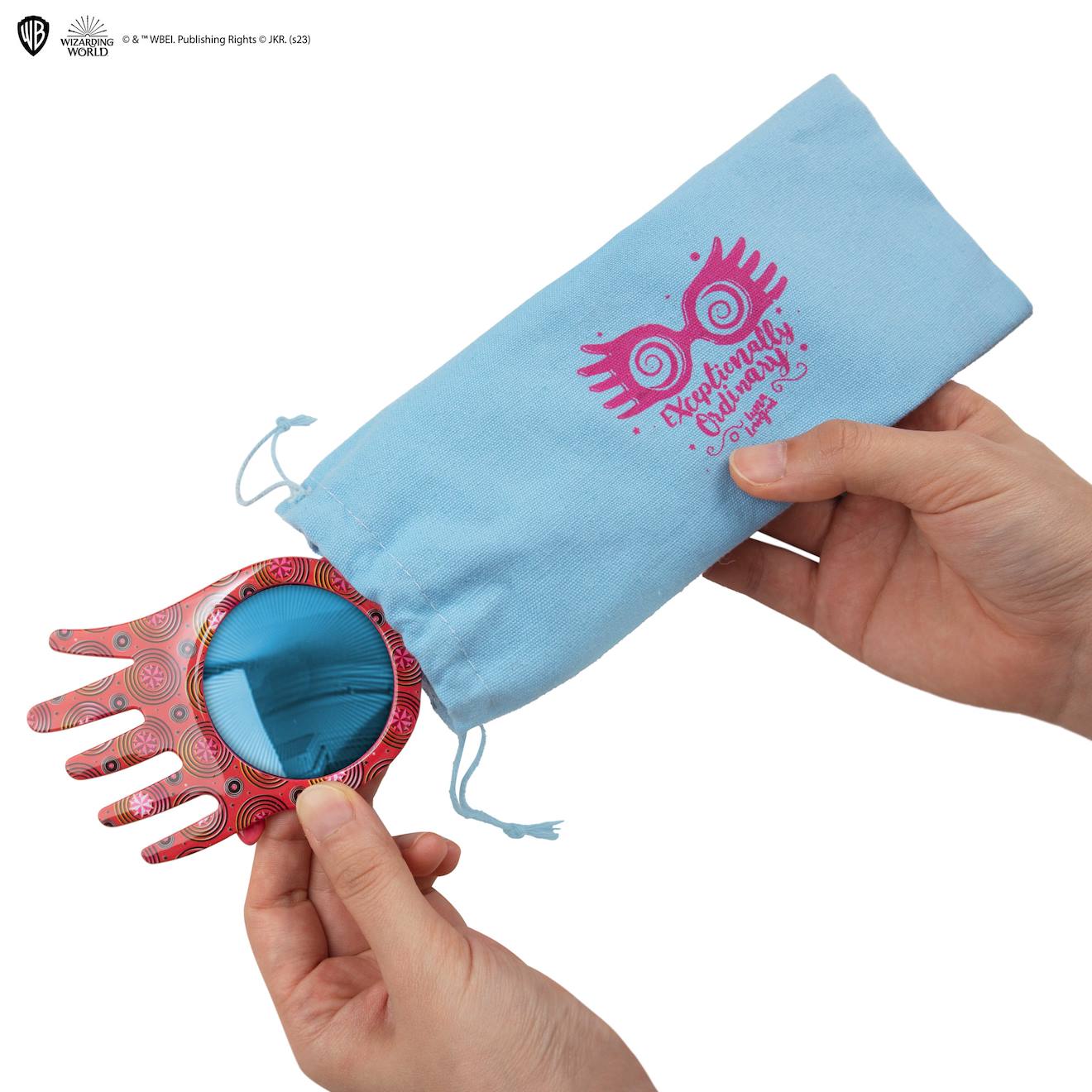 Trio D'accessoires de Luna Lovegood - Harry Potter Rose