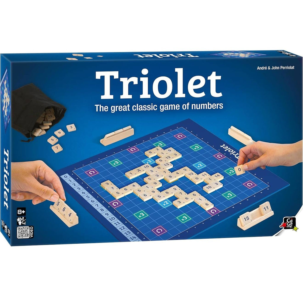 Triolet bleu