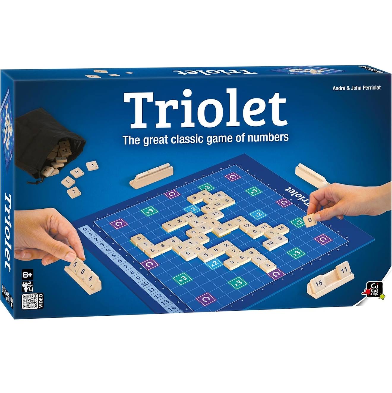 Triolet bleu