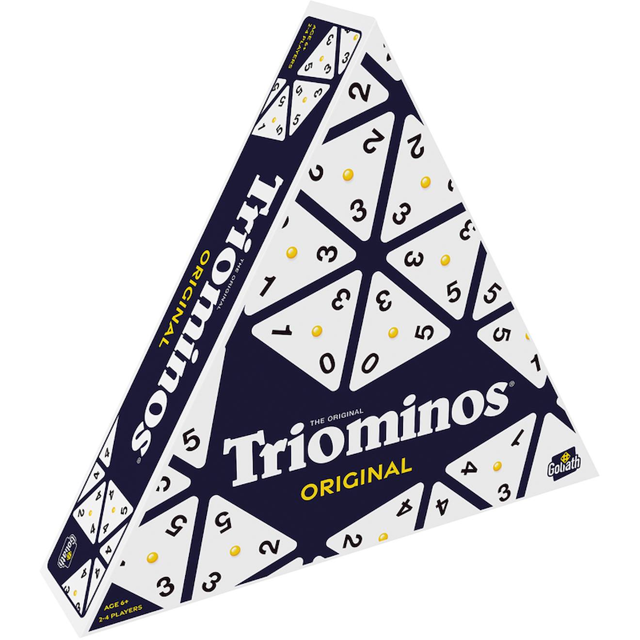 Triominos original multicolore