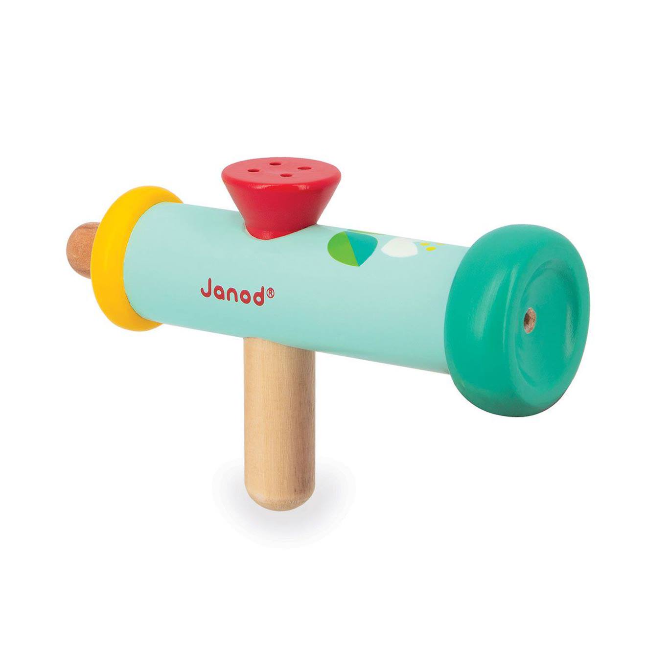 Trompette en bois gioia vert
