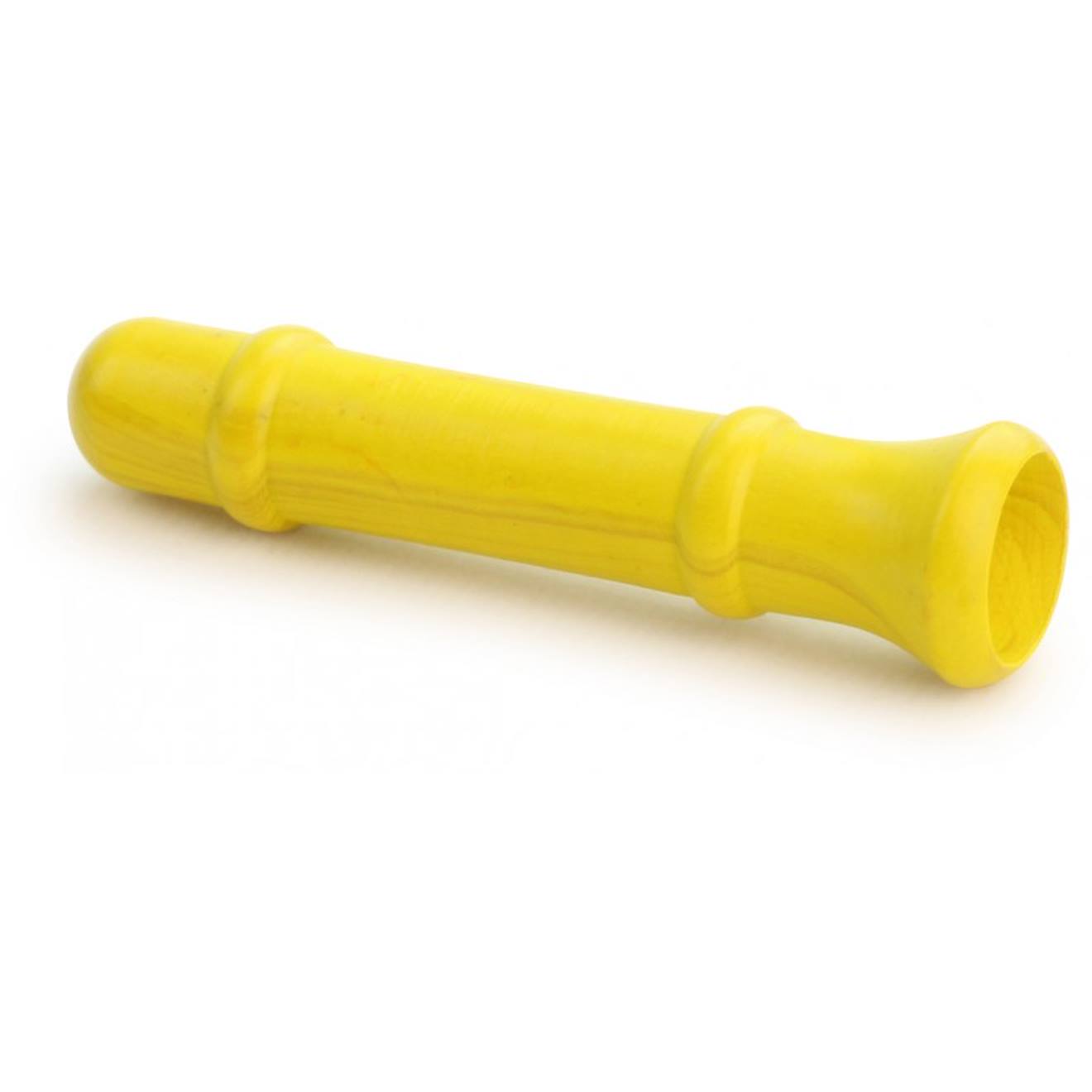 Trompette teintée rouge
